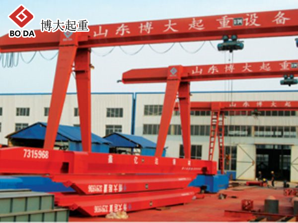 MH32t以下電動葫蘆門式起重機